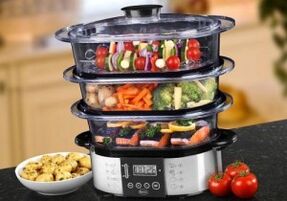 προετοιμασία υγιεινών γευμάτων για απώλεια βάρους