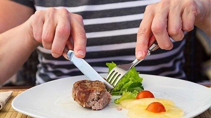 υγιεινή διατροφή σε δίαιτα