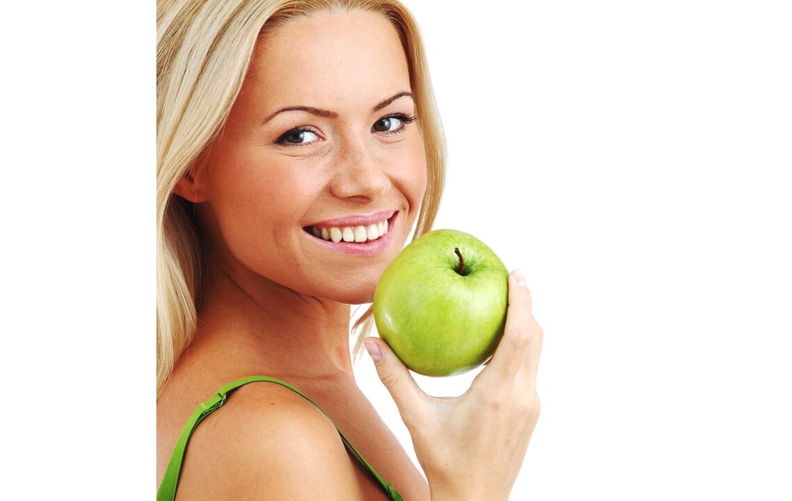 τρώγοντας μήλα στη δίαιτα ducan