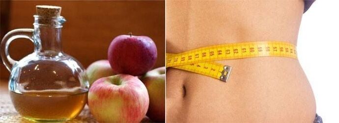 Το μηλόξυδο μπορεί να σας βοηθήσει να χάσετε βάρος στο σπίτι